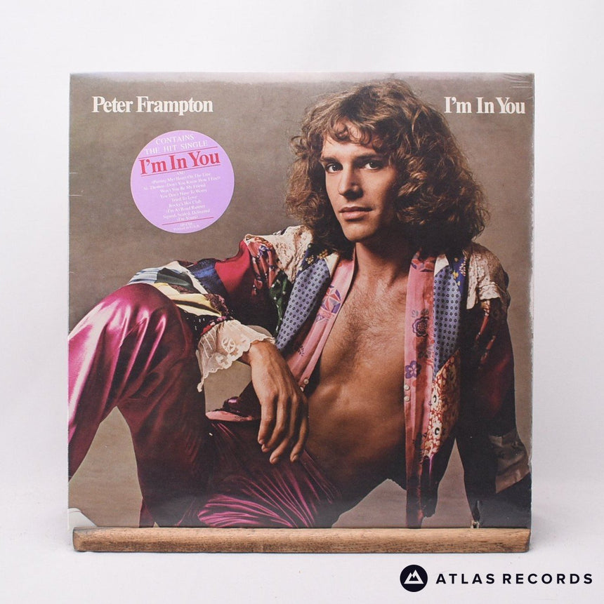 Peter Frampton I'm In You LP Vinyl Record - Front Cover & Record