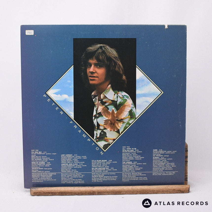Peter Frampton - Wind Of Change - Us T3 P1 LP Vinyl Record - VG+/EX