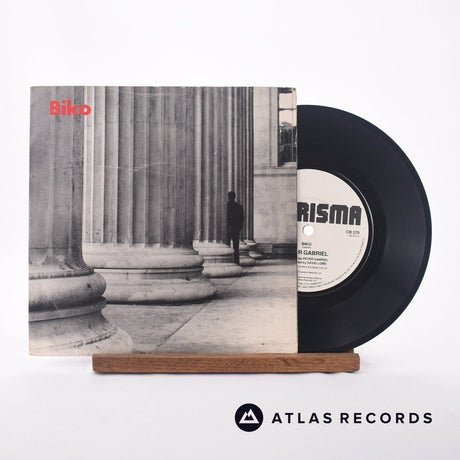Peter Gabriel Biko 7" Vinyl Record - Front Cover & Record