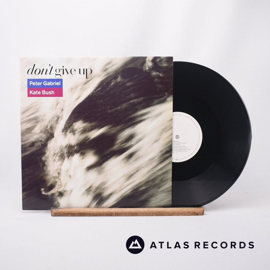 Peter Gabriel Don't Give Up 12" Vinyl Record - Front Cover & Record