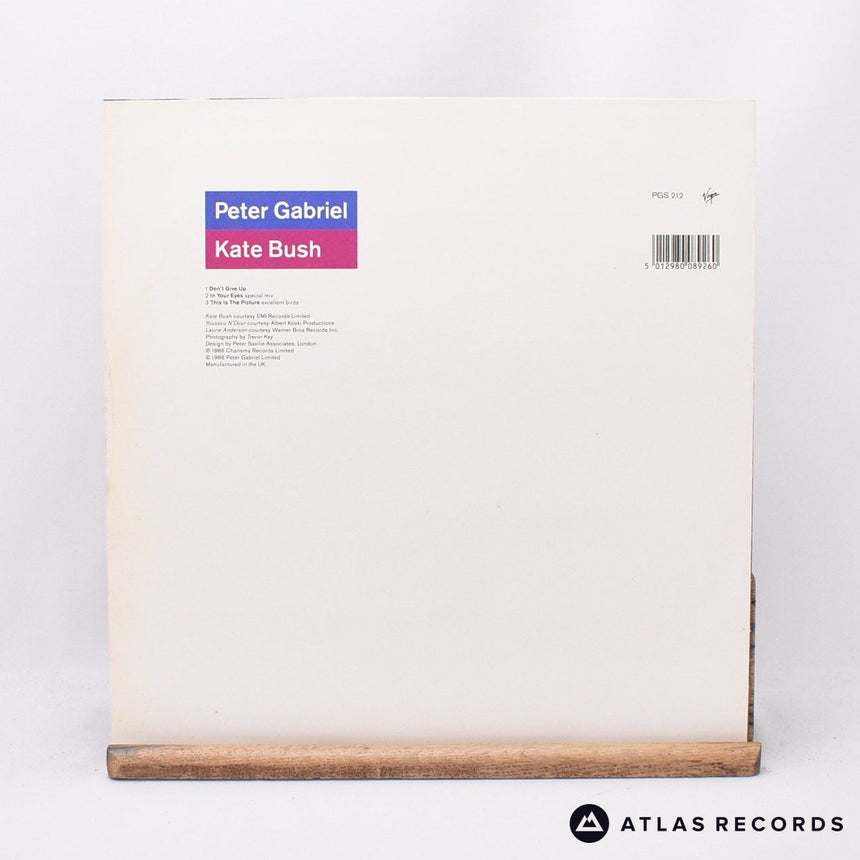 Peter Gabriel - Don't Give Up - Townhouse 12" Vinyl Record - EX/VG+