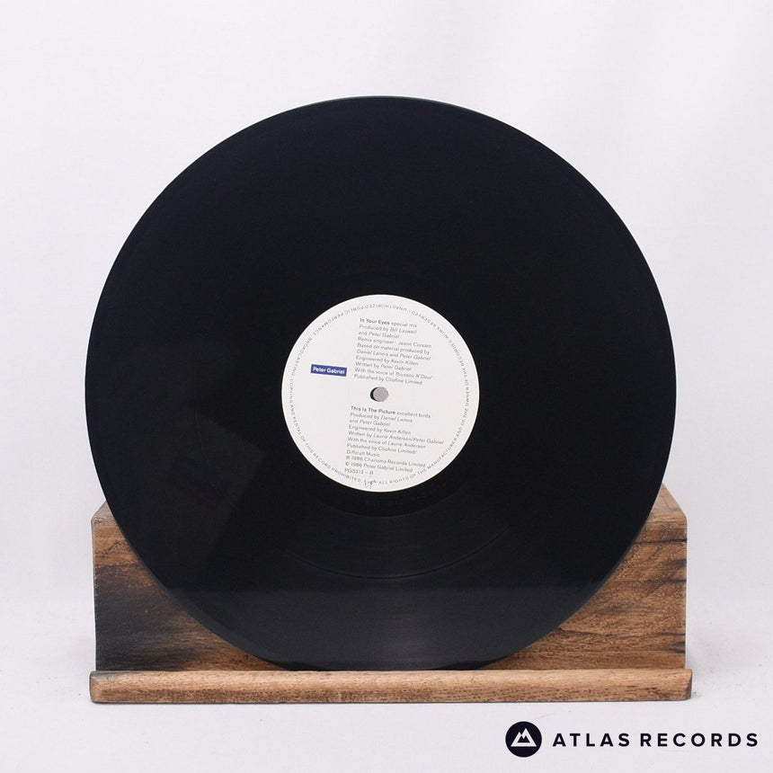 Peter Gabriel - Don't Give Up - Townhouse 12" Vinyl Record - EX/VG+