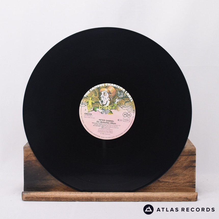 Peter Gabriel - Ein Deutsches Album - LP Vinyl Record - VG+/EX