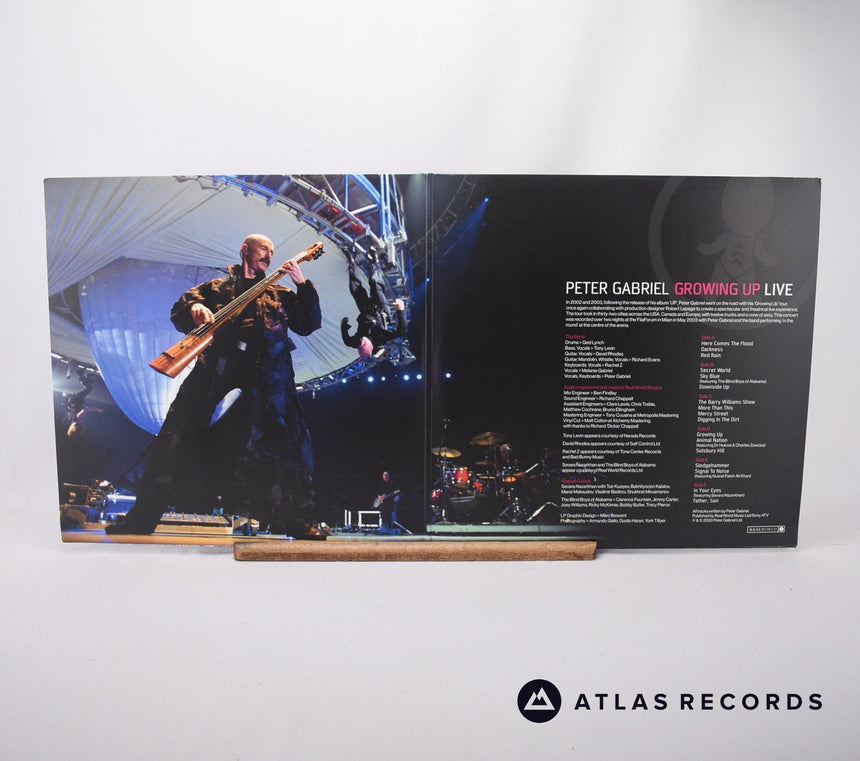 Peter Gabriel - Growing Up Live - 180G 3 x LP Vinyl Record - NM/EX