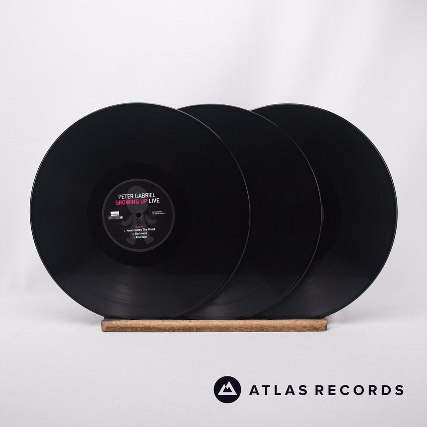 Peter Gabriel - Growing Up Live - 180G 3 x LP Vinyl Record - NM/EX