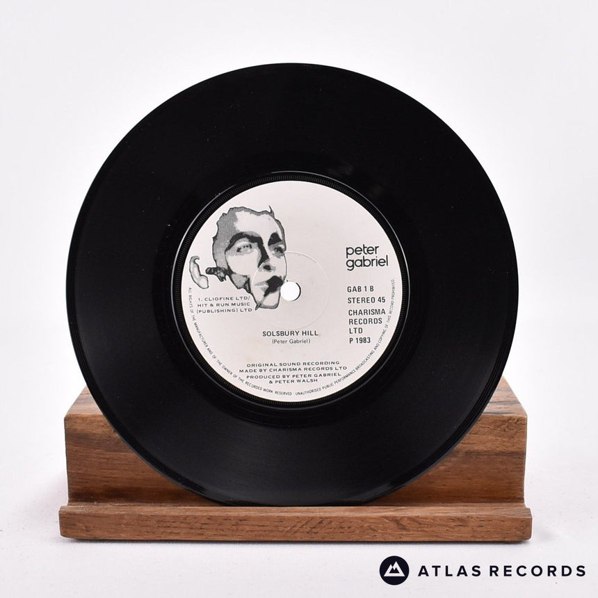 Peter Gabriel - I Don't Remember - Townhouse 7" Vinyl Record - EX/VG+