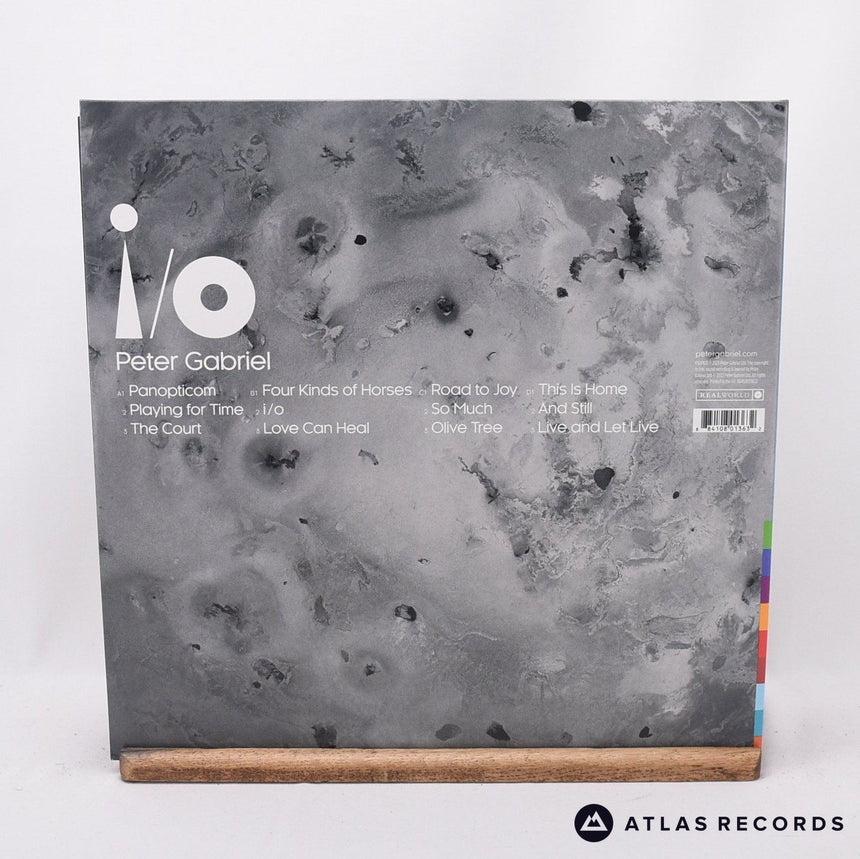 Peter Gabriel - I/O (Dark-Side Mixes) - A2 B2 C2 D2 2 x LP Vinyl Record - NM/NM