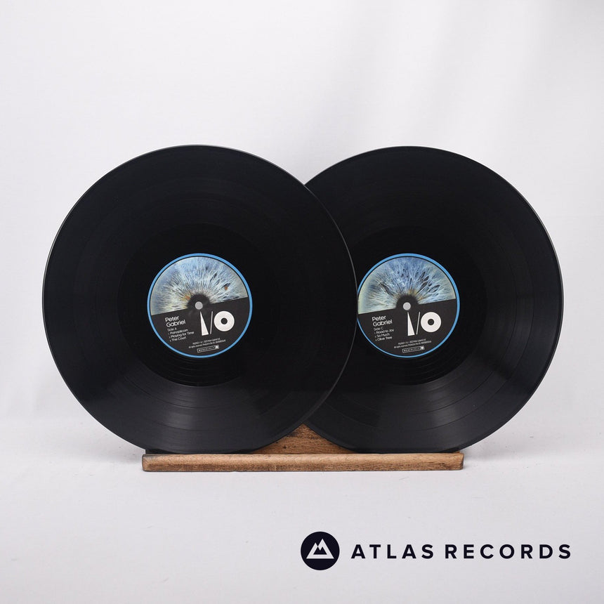 Peter Gabriel - I/O (Dark-Side Mixes) - A2 B2 C2 D2 2 x LP Vinyl Record - NM/NM