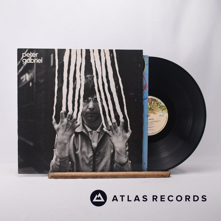 Peter Gabriel Peter Gabriel LP Vinyl Record - Front Cover & Record