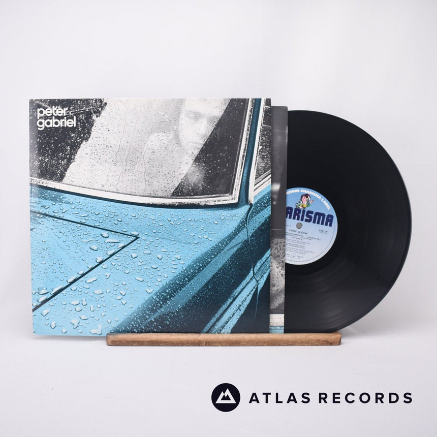 Peter Gabriel Peter Gabriel LP Vinyl Record - Front Cover & Record