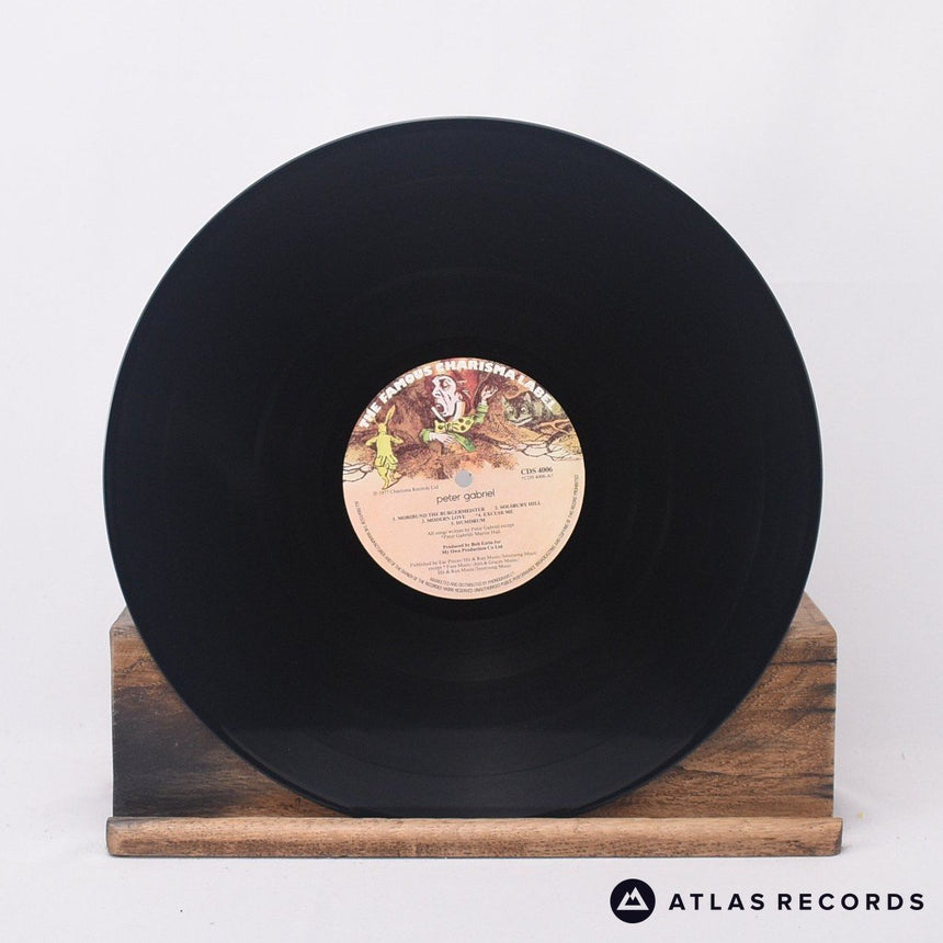 Peter Gabriel - Peter Gabriel - A//1 B//4 LP Vinyl Record - EX/VG+