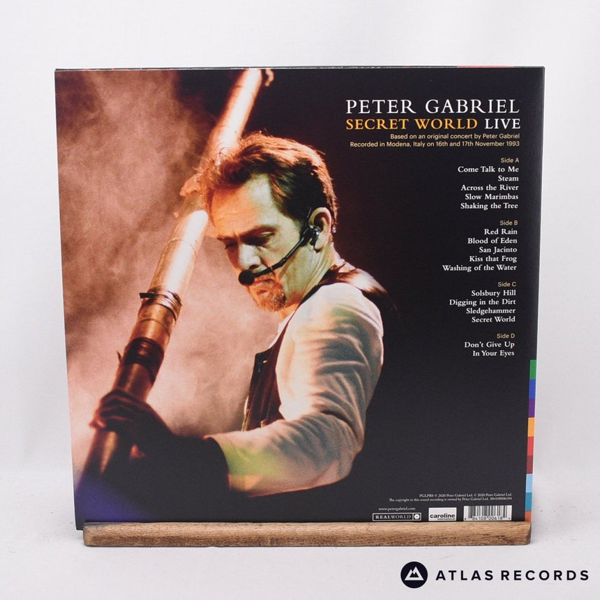 Peter Gabriel - Secret World Live - 180G A1 B1 C1 D1 2 x LP Vinyl Record - NM/EX