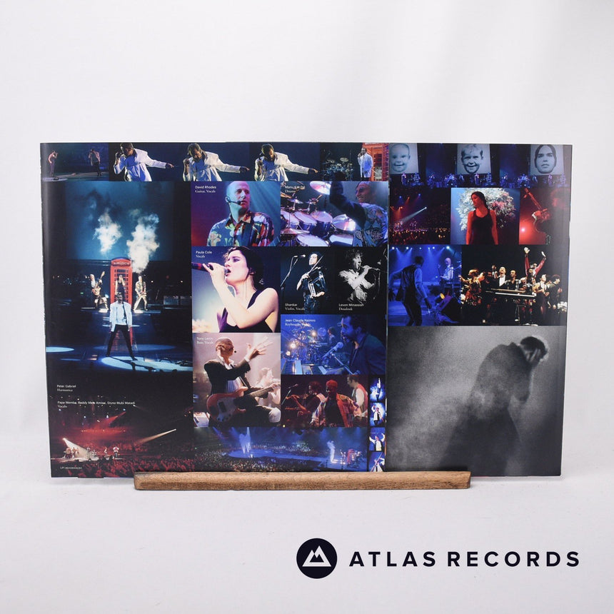 Peter Gabriel - Secret World Live - 180G A1 B1 C1 D1 2 x LP Vinyl Record - NM/EX