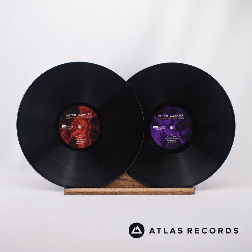 Peter Gabriel - Secret World Live - 180G A1 B1 C1 D1 2 x LP Vinyl Record - NM/EX
