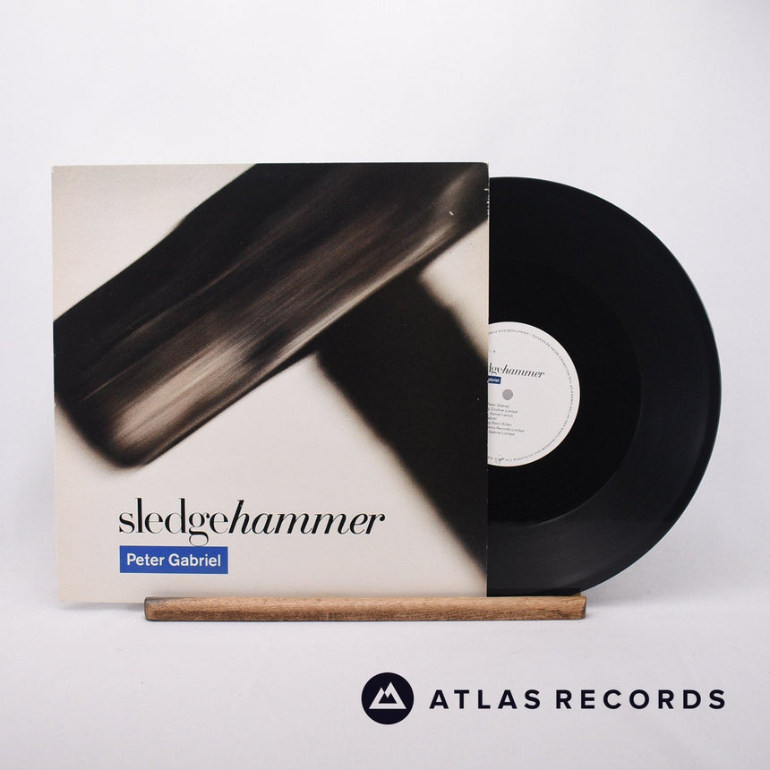 Peter Gabriel Sledgehammer 12" Vinyl Record - Front Cover & Record
