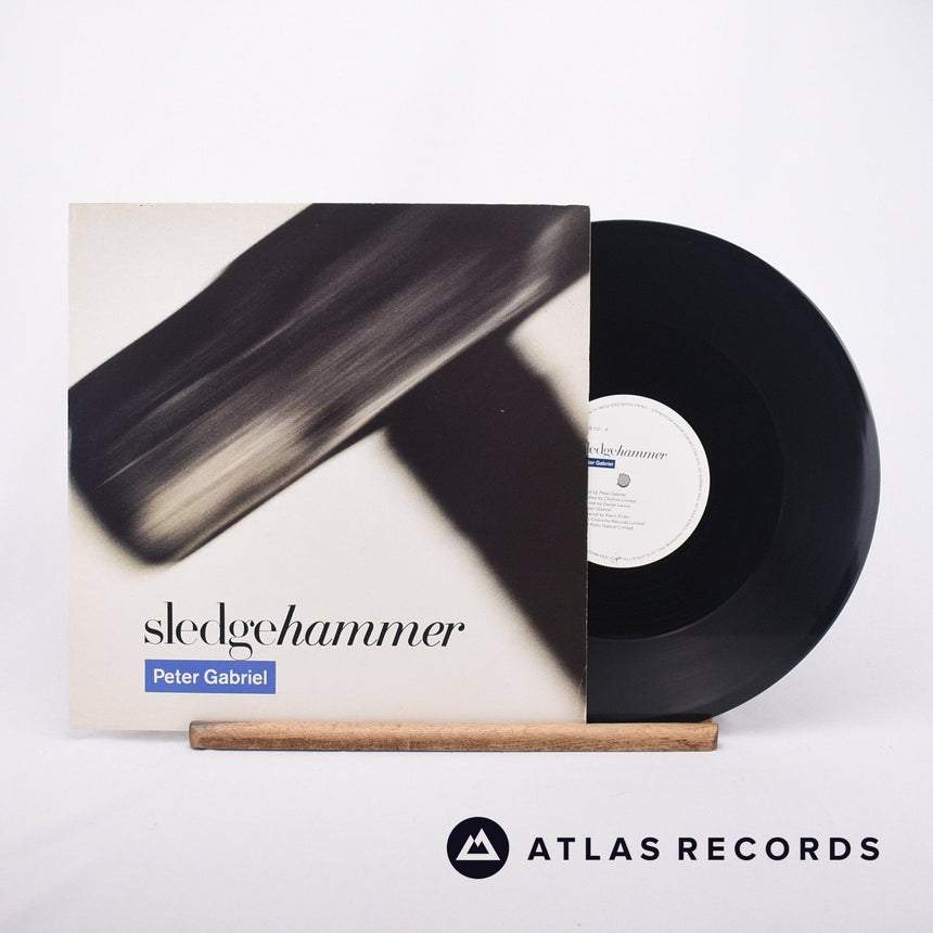 Peter Gabriel Sledgehammer 12" Vinyl Record - Front Cover & Record