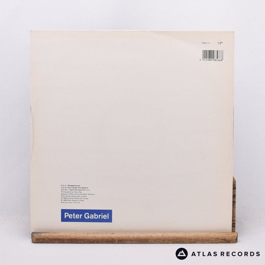 Peter Gabriel - Sledgehammer - Townhouse 12" Vinyl Record - EX/VG+