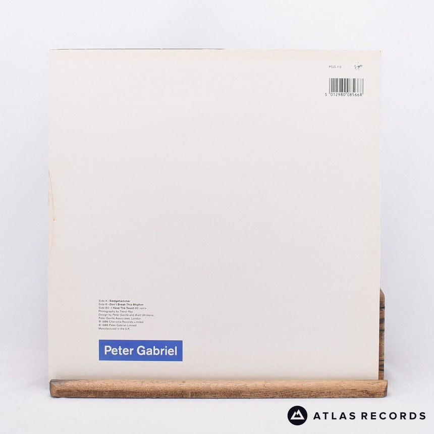 Peter Gabriel - Sledgehammer - Townhouse 12" Vinyl Record - EX/VG+