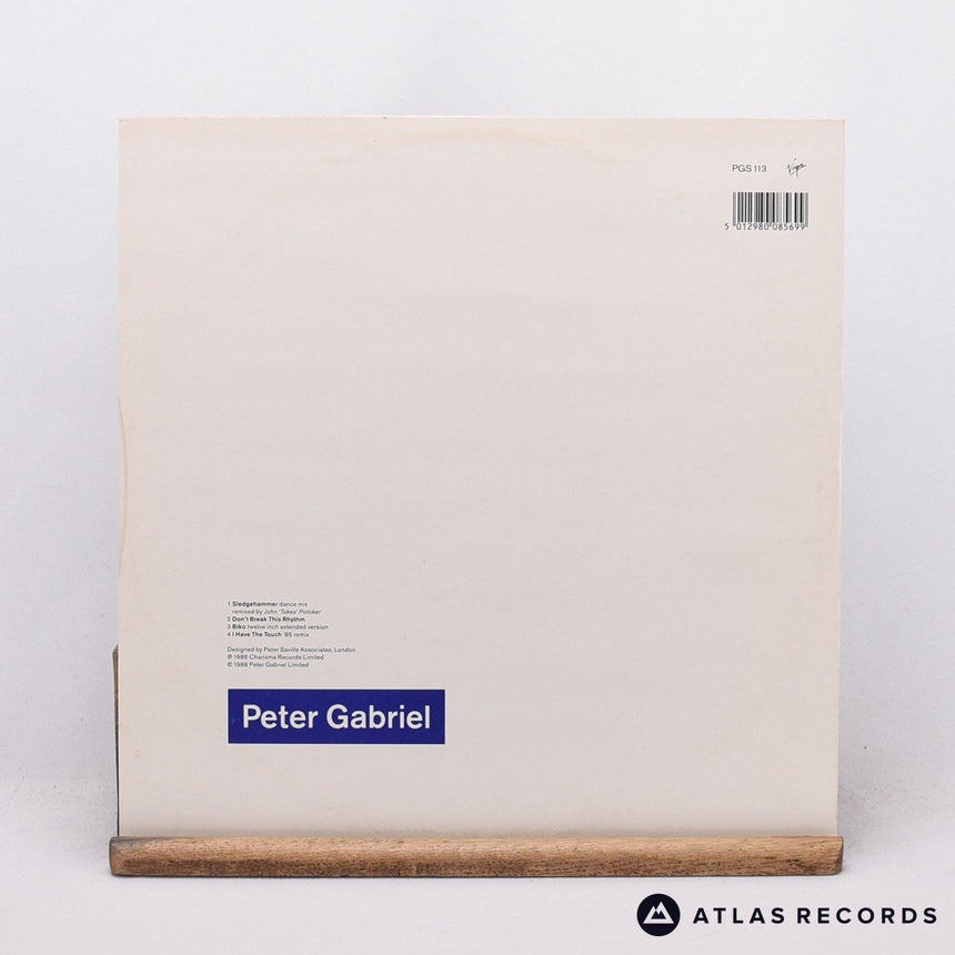 Peter Gabriel - Sledgehammer - 12" Vinyl Record - VG+/EX