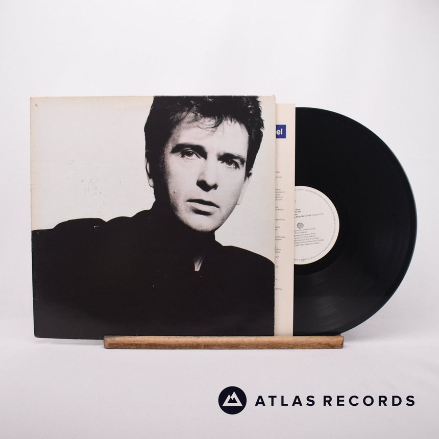 Peter Gabriel So LP Vinyl Record - Front Cover & Record