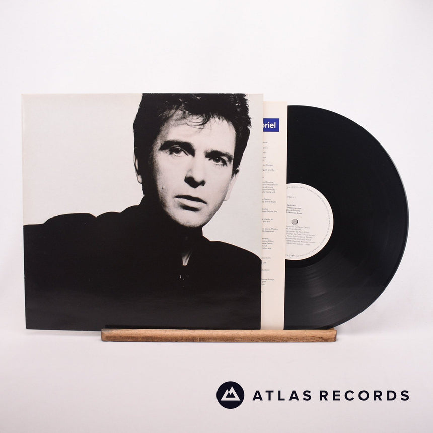 Peter Gabriel So LP Vinyl Record - Front Cover & Record