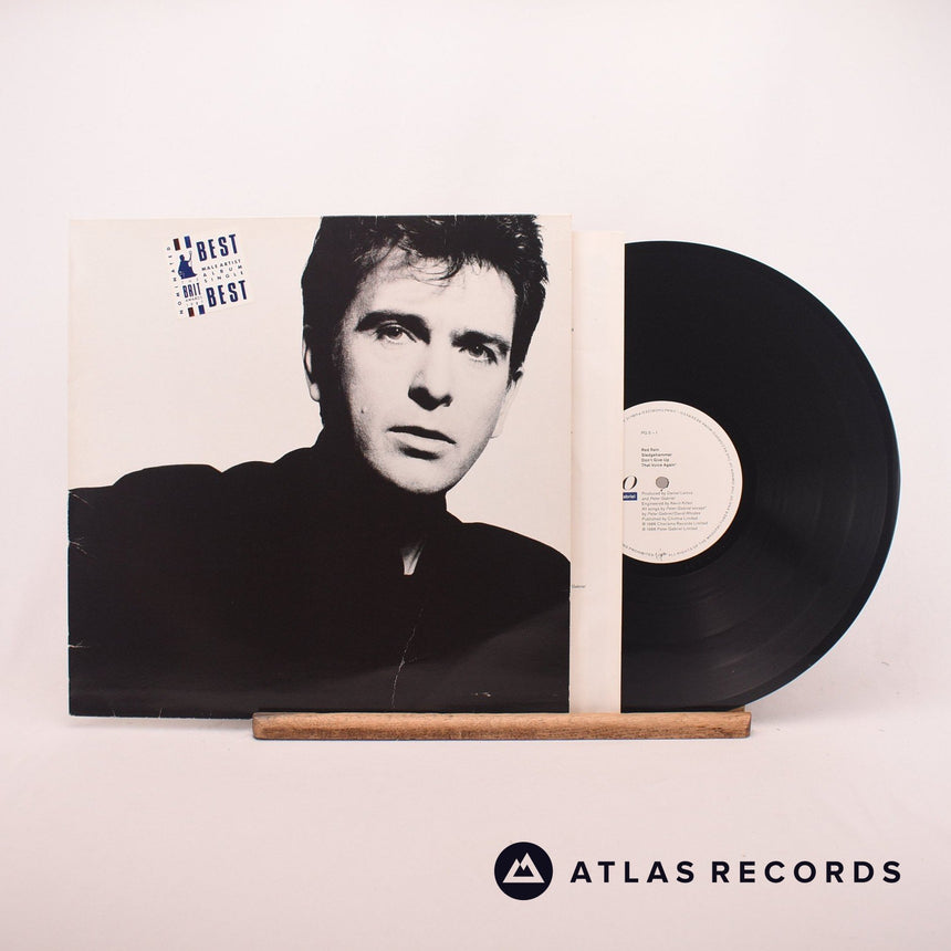Peter Gabriel So LP Vinyl Record - Front Cover & Record