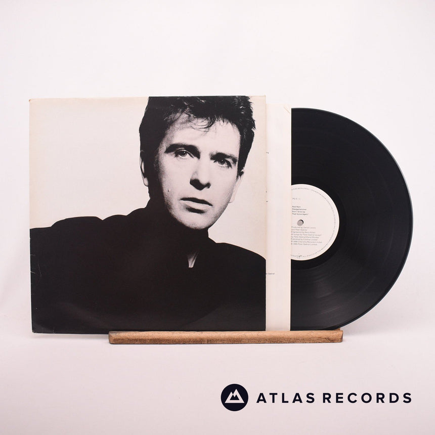 Peter Gabriel So LP Vinyl Record - Front Cover & Record