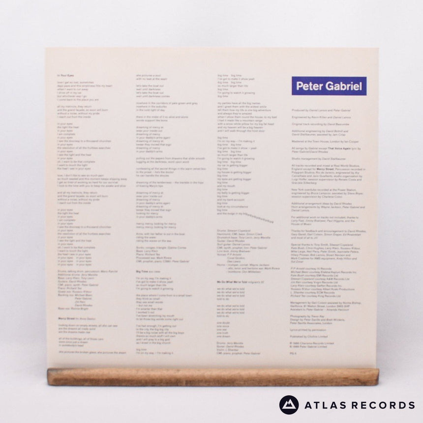 Peter Gabriel - So - LP Vinyl Record - VG+/VG+