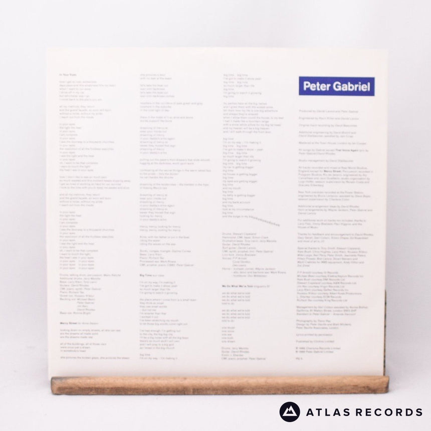 Peter Gabriel - So - Townhouse A-5U B-3U LP Vinyl Record - EX/EX