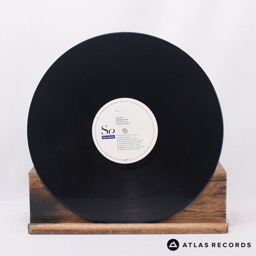 Peter Gabriel - So - Copperman Townhouse LP Vinyl Record - VG+/VG+