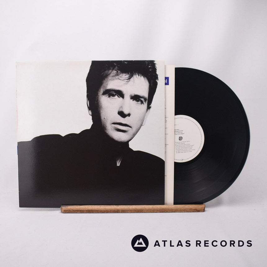 Peter Gabriel So LP Vinyl Record - Front Cover & Record