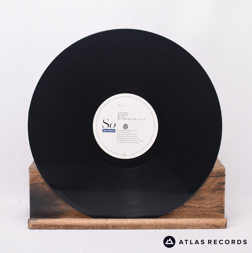 Peter Gabriel - So - Townhouse A-3 B-3 LP Vinyl Record - EX/EX