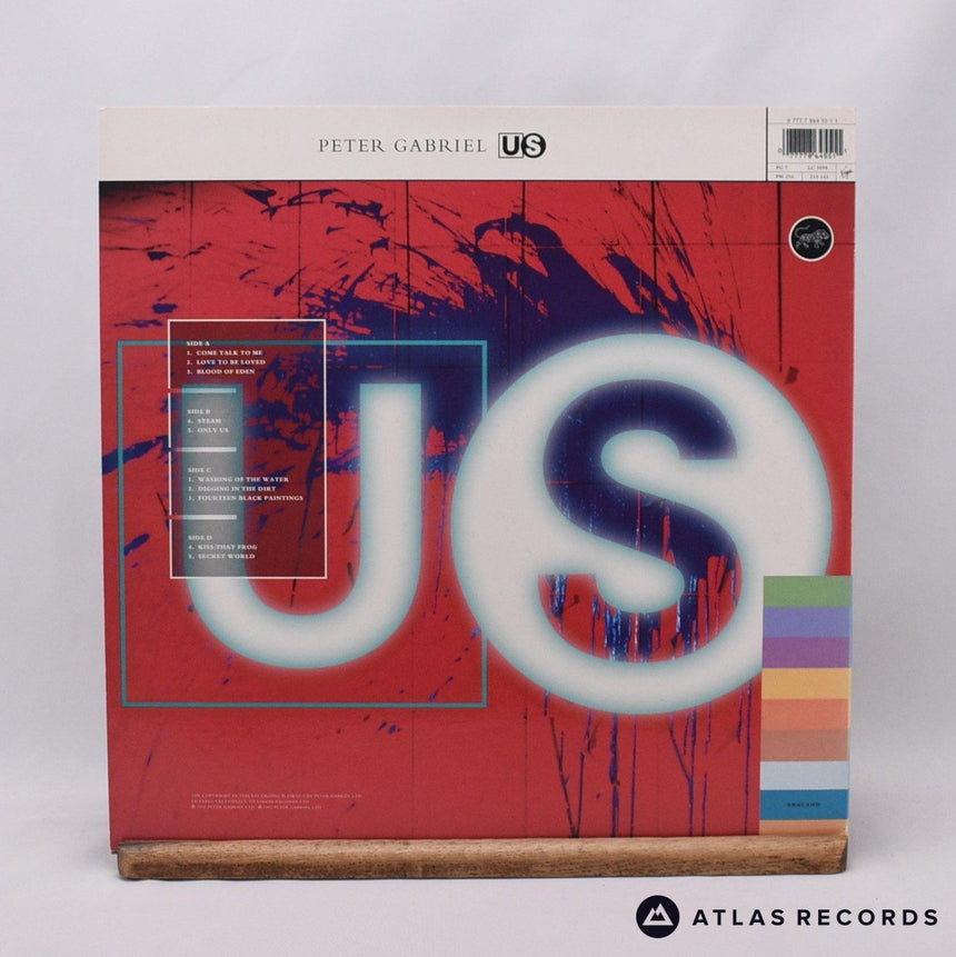 Peter Gabriel - Us - Townhouse A-0 B-0 Double LP Vinyl Record - EX/VG+