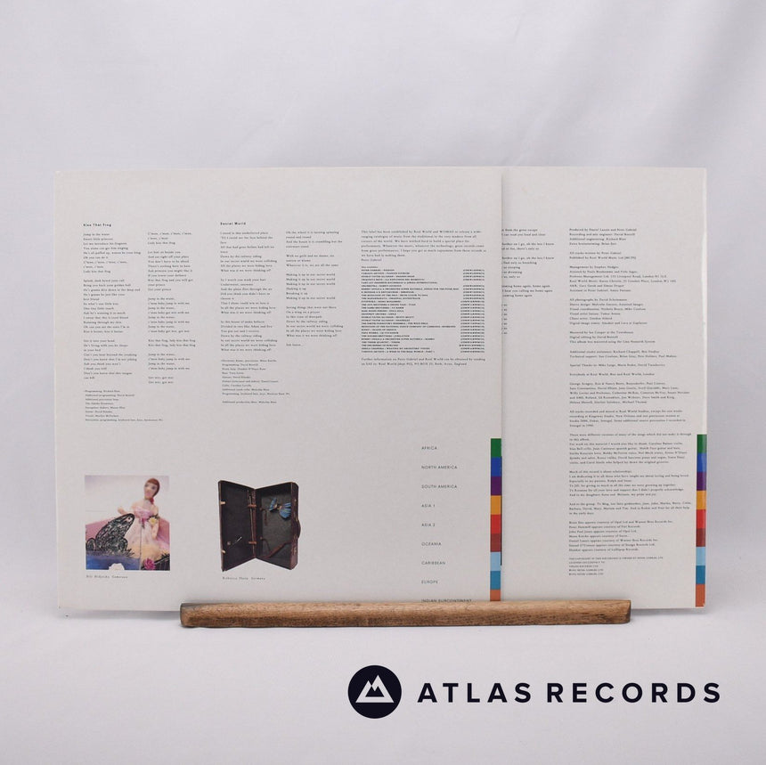 Peter Gabriel - Us - Townhouse A-0 B-0 Double LP Vinyl Record - EX/VG+