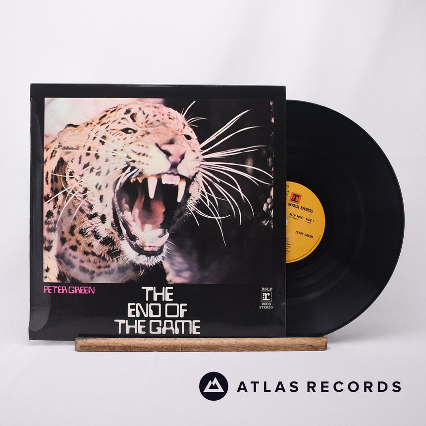 Peter Green - The End Of The Game - Reissue A1 B1 LP Vinyl Record - VG+/EX