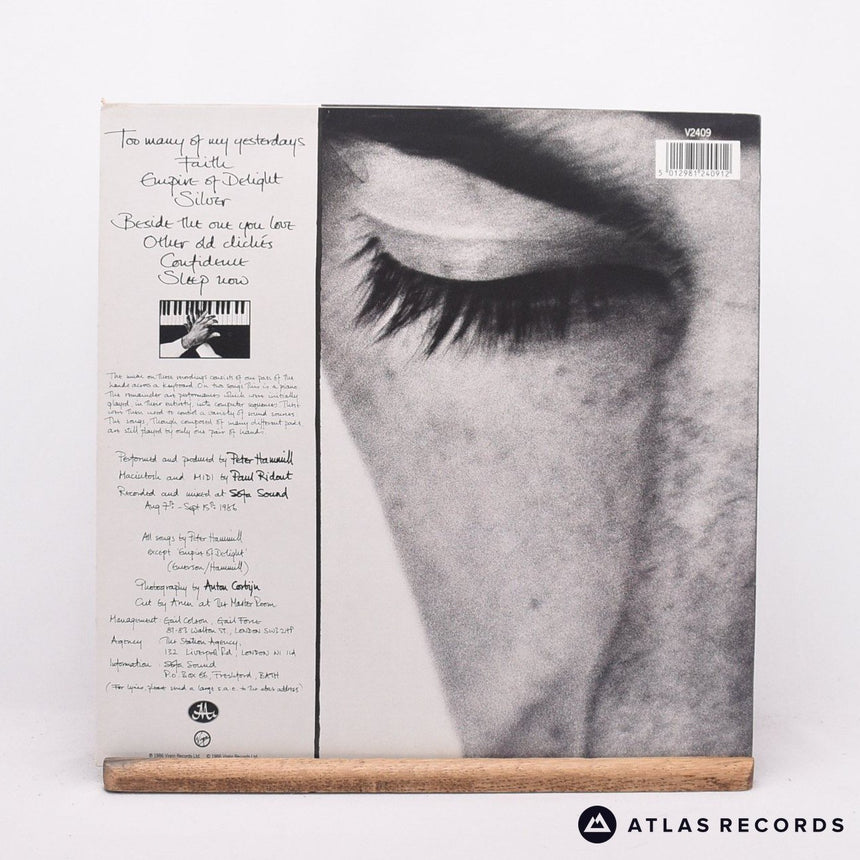 Peter Hammill - And Close As This - LP Vinyl Record - EX/EX