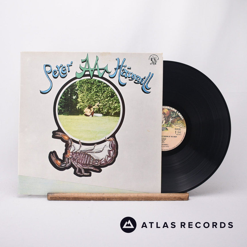 Peter Hammill - Chameleon In The Shadow Of The Night - LP Vinyl Record - EX/EX