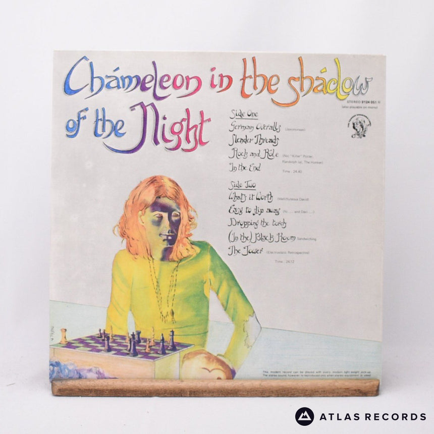 Peter Hammill - Chameleon In The Shadow Of The Night - LP Vinyl Record - EX/EX