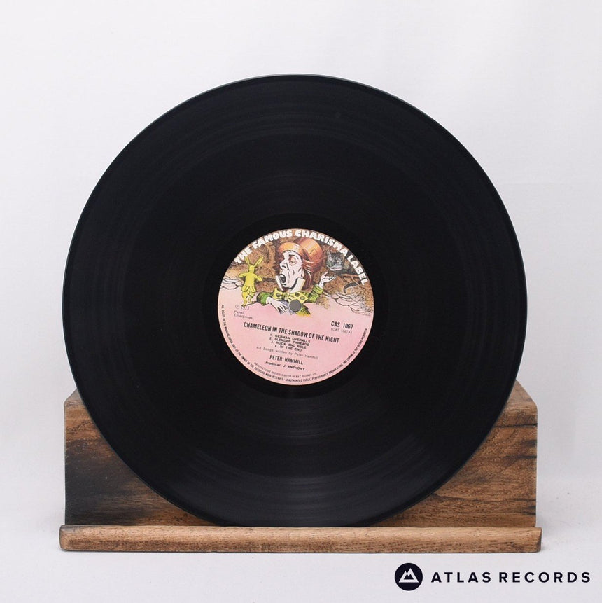 Peter Hammill - Chameleon In The Shadow Of The Night - LP Vinyl Record - EX/EX