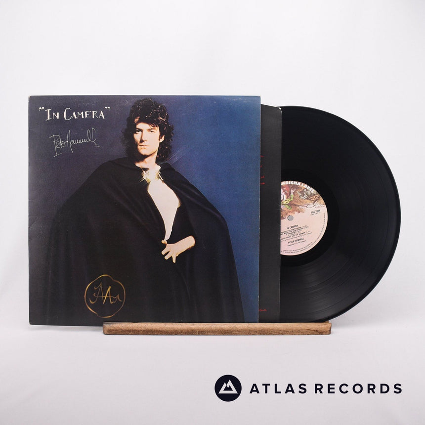 Peter Hammill In Camera LP Vinyl Record - Front Cover & Record