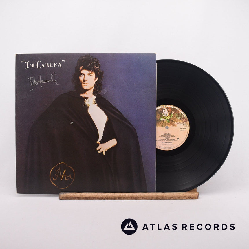 Peter Hammill In Camera LP Vinyl Record - Front Cover & Record