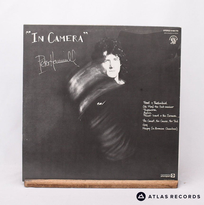 Peter Hammill - In Camera - LP Vinyl Record - VG+/EX