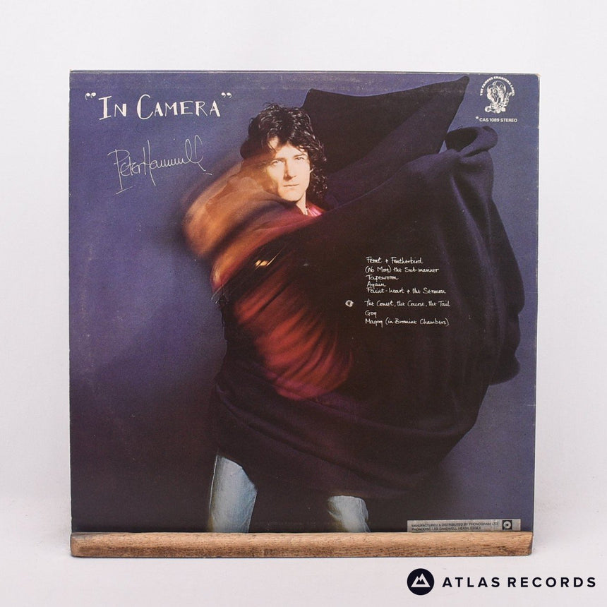 Peter Hammill - In Camera - LP Vinyl Record - VG+/VG+