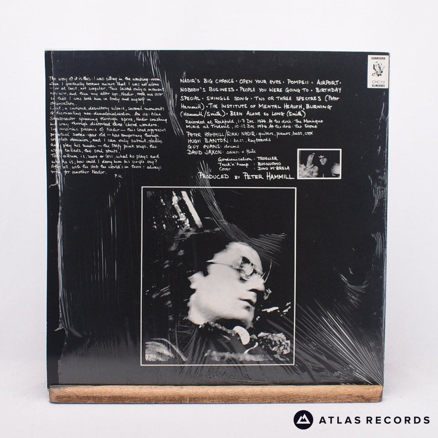 Peter Hammill - Nadir's Big Chance - Reissue LP Vinyl Record - EX/EX
