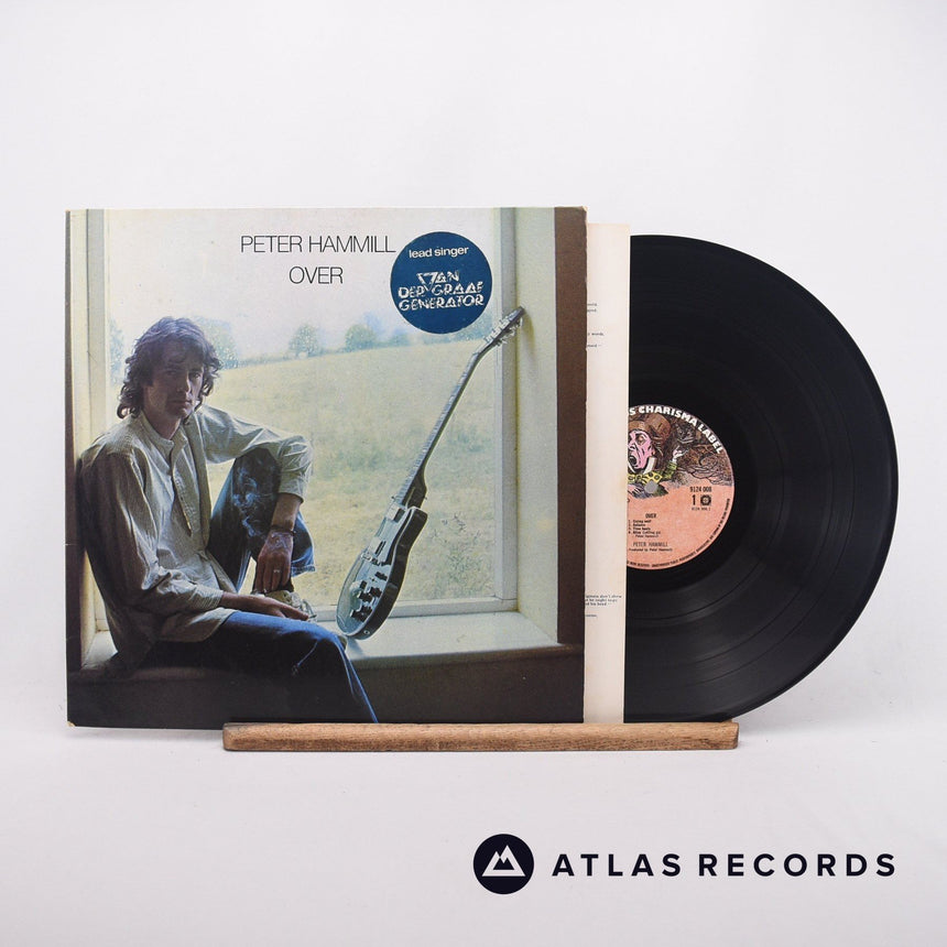 Peter Hammill Over LP Vinyl Record - Front Cover & Record