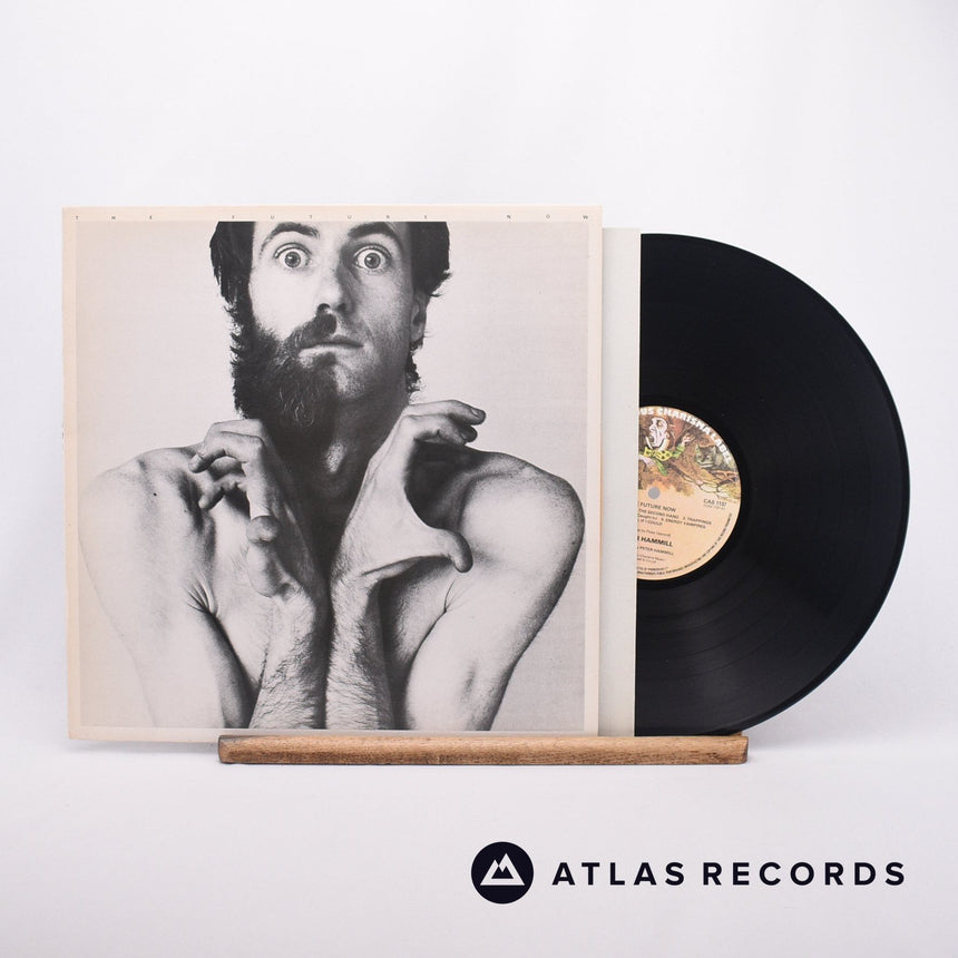 Peter Hammill The Future Now LP Vinyl Record - Front Cover & Record