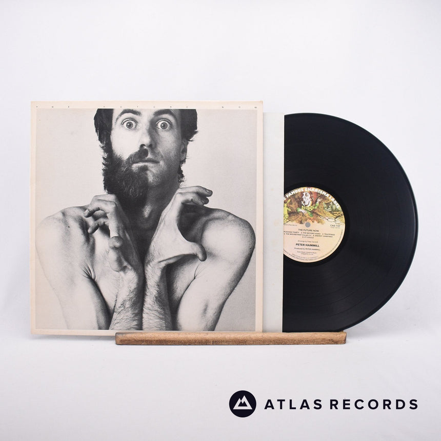 Peter Hammill The Future Now LP Vinyl Record - Front Cover & Record