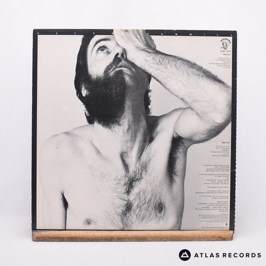 Peter Hammill - The Future Now - Insert LP Vinyl Record - EX/EX