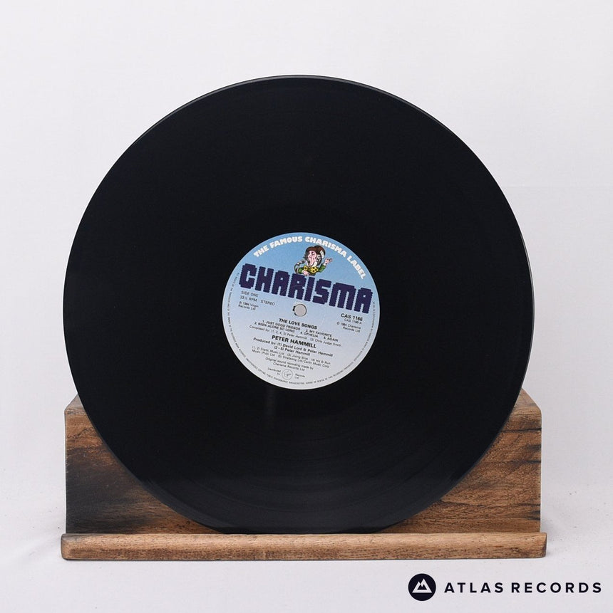 Peter Hammill - The Love Songs - Insert LP Vinyl Record - NM/EX