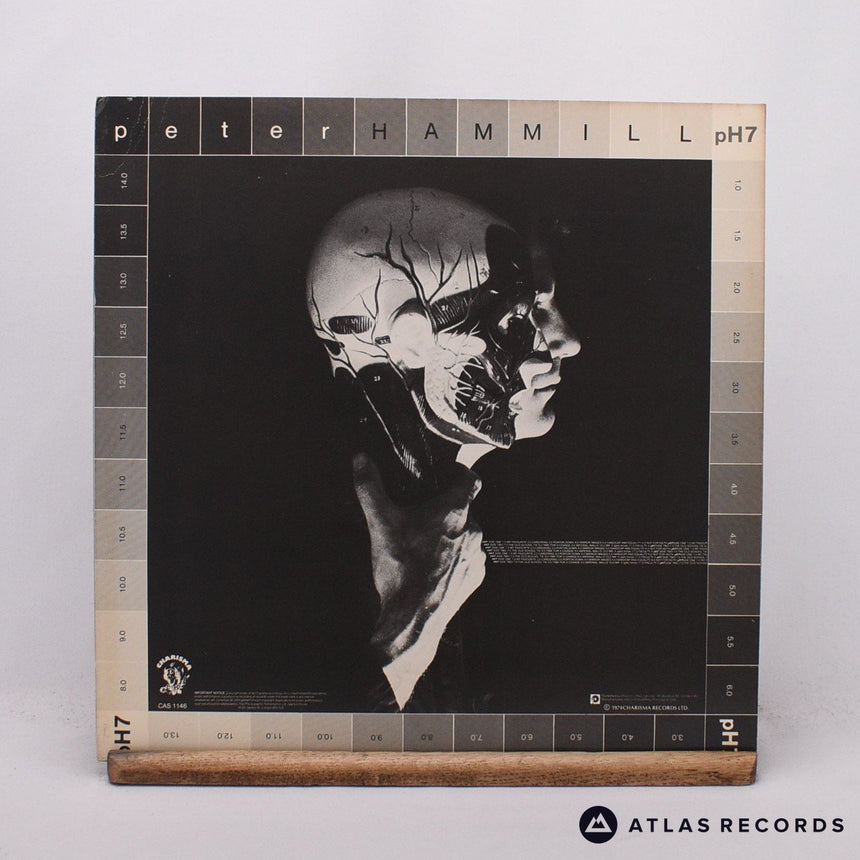 Peter Hammill - pH7 - A//2 B//1 LP Vinyl Record - EX/NM